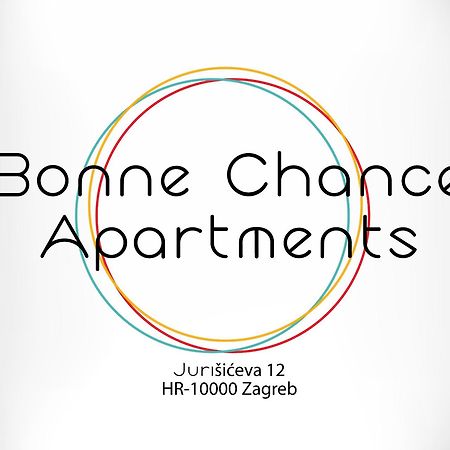 Bonne Chance Studio Apartment, Zagreb Center, Top Location Luaran gambar