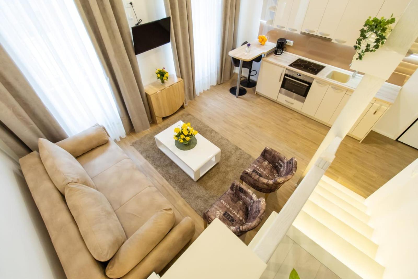 Bonne Chance Studio Apartment, Zagreb Center, Top Location Luaran gambar