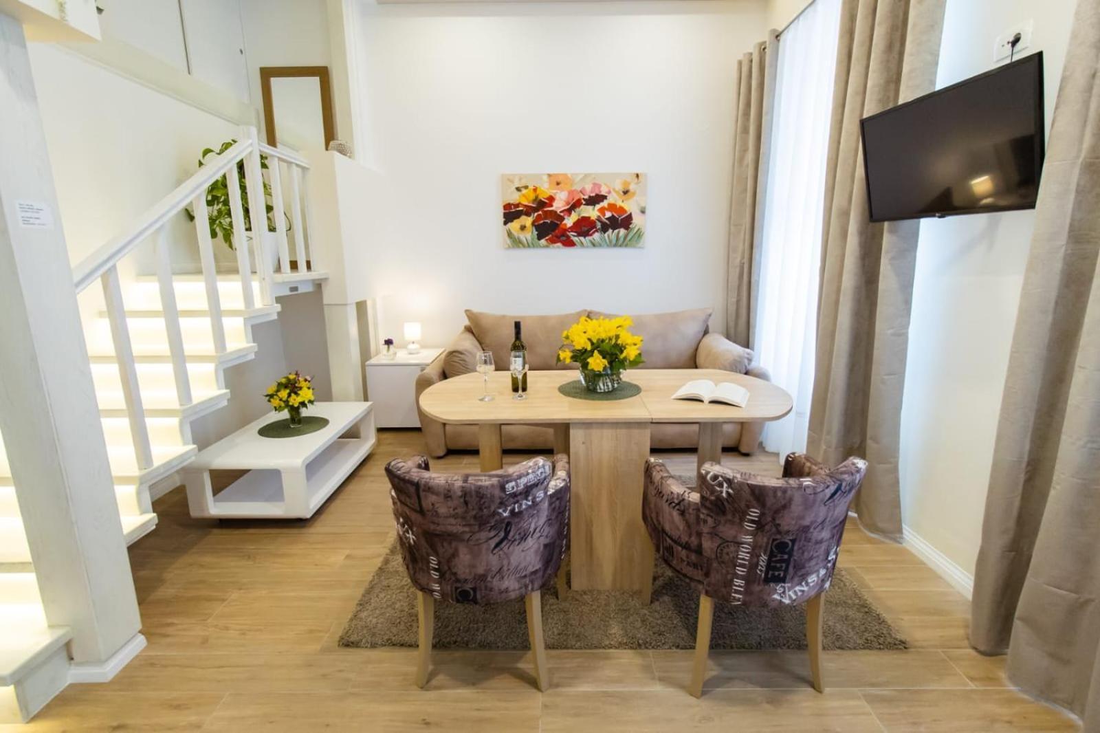 Bonne Chance Studio Apartment, Zagreb Center, Top Location Luaran gambar
