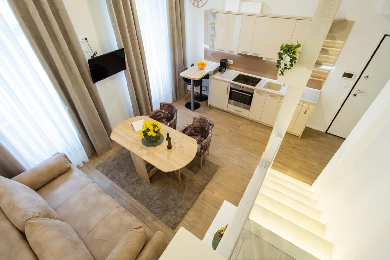 Bonne Chance Studio Apartment, Zagreb Center, Top Location Luaran gambar